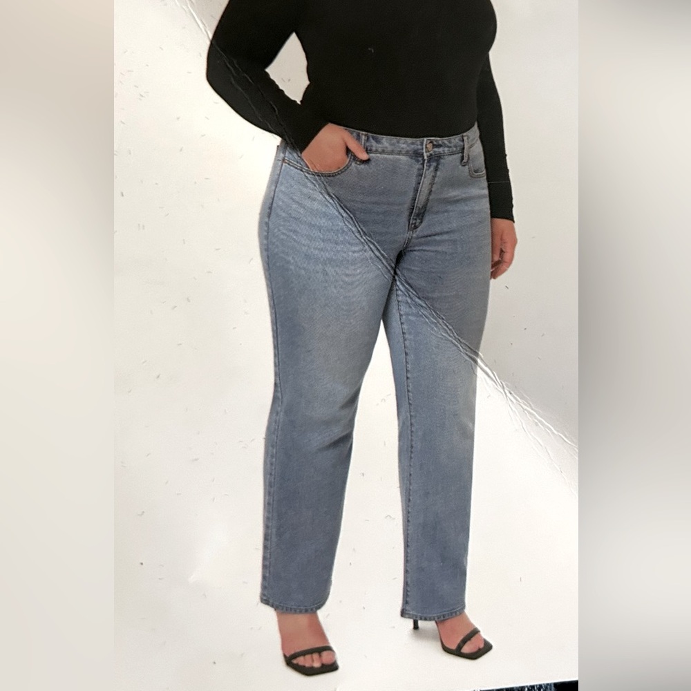 NWT EDITED by REMI BADER Jeans Pants Women's Size  28W